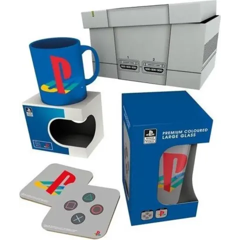 PLAYSTATION - Giftbox - Pint, mug & 2 coasters - Classic