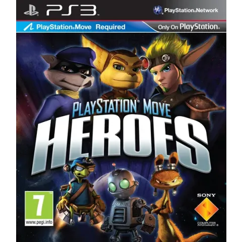 PlayStation Move Heroes Heroes On The Move (Move)