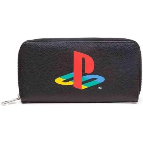 Playstation - Webbing Ladies Zip Around Wallet