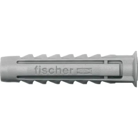 plug fischer SX 6 voor spaanplaatschroef (100st.)