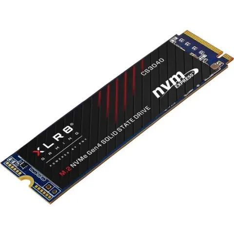 PNY 500 GB XLR8 CS3040 - Solid state drive - 500 GB - intern - M.2 2280 - PCI Express 4.0 x4 (NVMe)