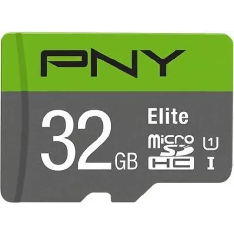 PNY Elite flashgeheugen 32 GB MicroSDHC Klasse 10