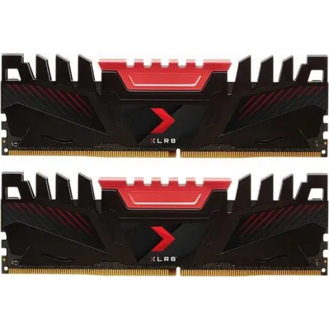 PNY M�moire PC DDR4 3200, 2KIT, AXR - 16 Go (MD16GK2D4320016AXR)