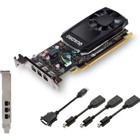 PNY VCQP400V2-PB videokaart NVIDIA Quadro P400 V2 2 GB GDDR5