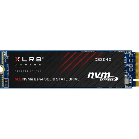 PNY XLR8 CS3040 M.2 NVMe Gen4 SSD, 2TB