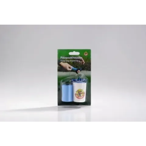 Poepzakhouder- +zakjes 2x20 st