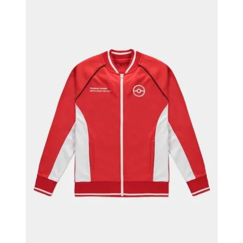 Pokémon Trainings jacket -2XL- Trainer Rood
