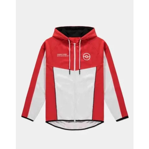 PokAmon Vest met capuchon M Technical Trainer Rood/Wit