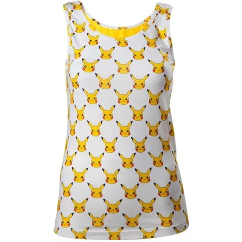 Pokemon - Allover print ladies tanktop - XL