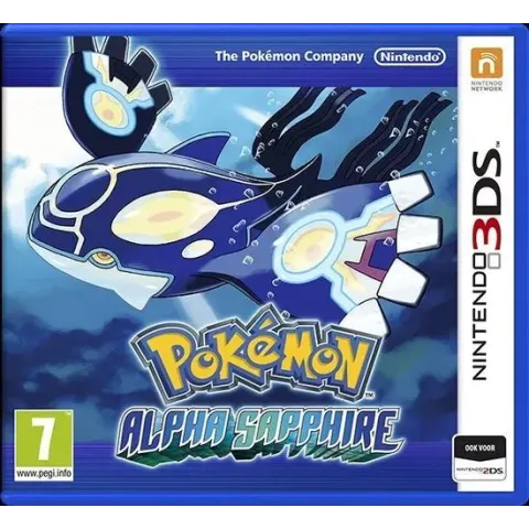 Pokemon Alpha Sapphire /3DS