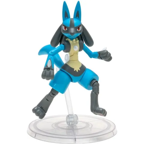 Pokemon Articulated Action Figure - Lucario