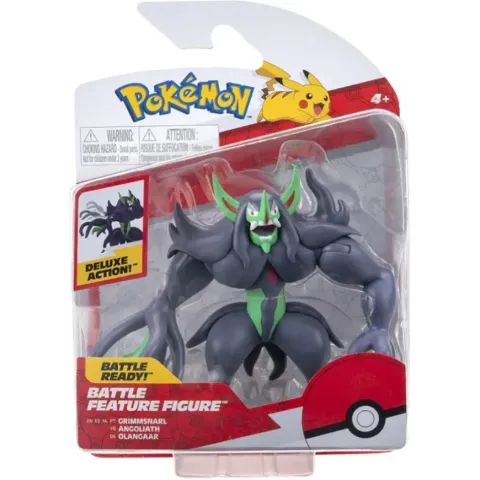 Pokemon Battle Feature Figure - Grimmsnarl