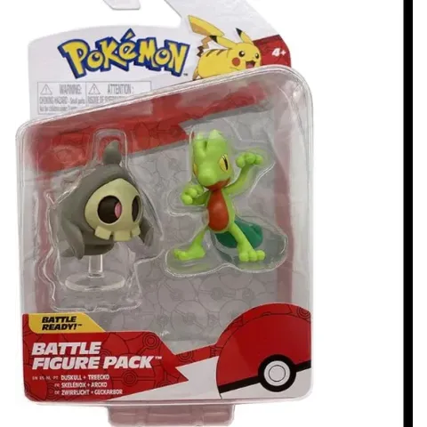 Pokémon - Battle Figure Pack - Duskull & Treecko
