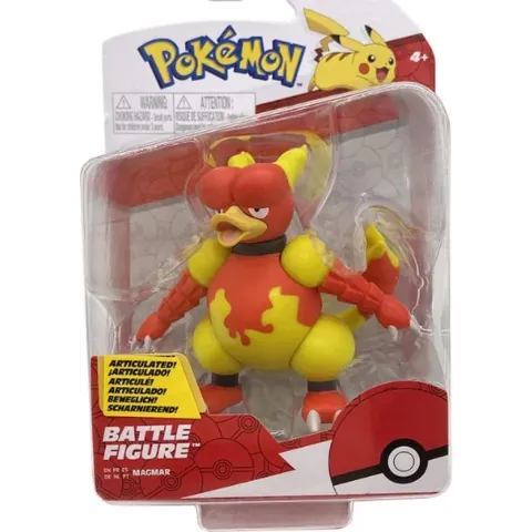 Pokémon - Battle Figure - Verzamel Item - Magmar