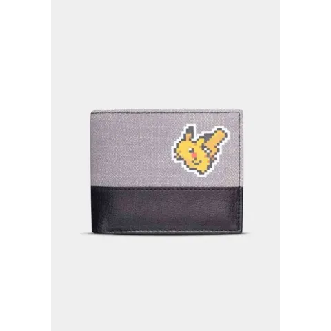 Pokémon Bifold portemonnee Pika Grijs