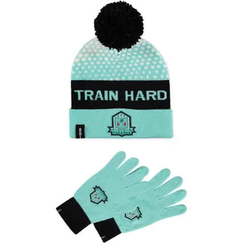Pokémon - Bulbasaur Giftset (Beanie & Knitted Gloves)