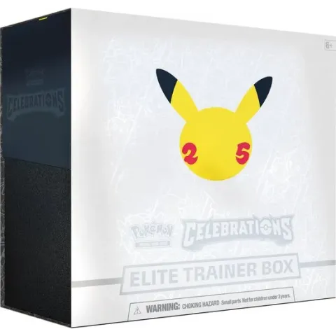 Pokémon Celebrations Elite Trainer Box - Pokémon Kaarten