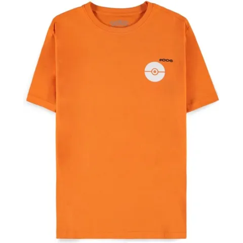 Pokémon - Charizard - Orange Men's Short Sleeved T-shirt