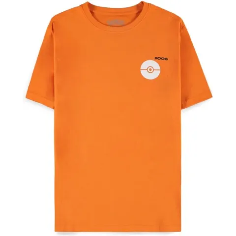 Pokémon - Charizard - Orange Men's Short Sleeved T-shirt