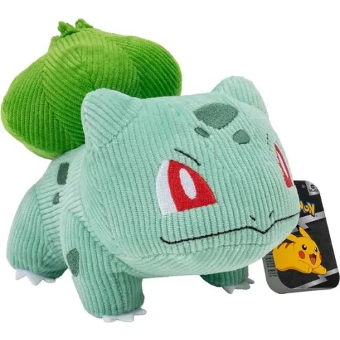 Pokémon Corduroy Pluche - Bulbasaur 20 cm knuffel speelgoed