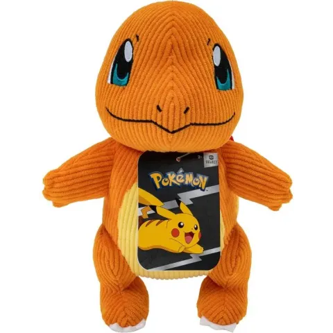 Pokémon Corduroy Pluche - Charmander 20 cm knuffel speelfiguur