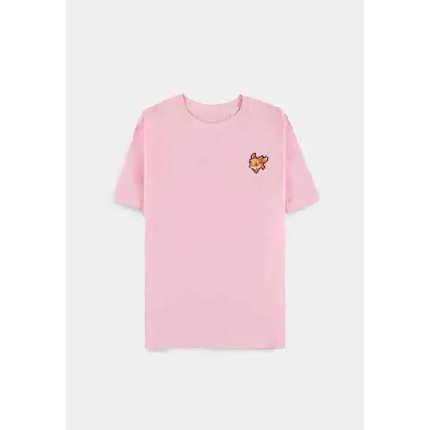 Pokémon Dames Tshirt -XL- Pixel Eevee Roze
