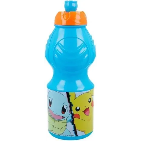 Pokémon Drinkfles Junior 400 Ml Blauw/oranje