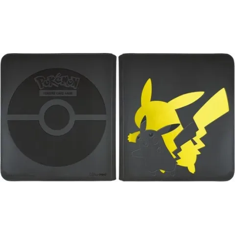 Pokémon Elite Series Pikachu 12-Pocket Pro Binder - Verzamelmap
