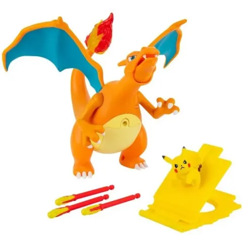Pokemon Flame & Flight Deluxe Charizard Figure