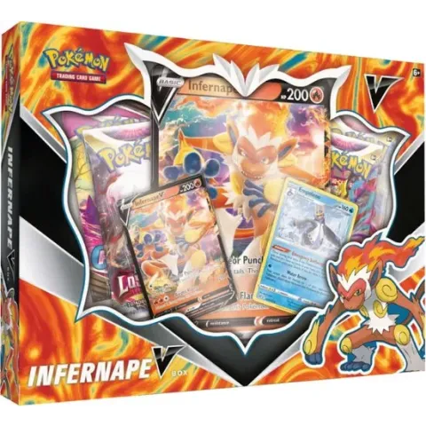Pokemon Infernape V Box - Pokemon Kaarten