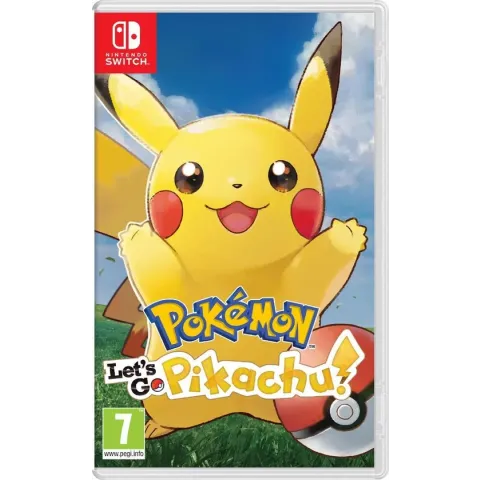 Pokémon Let's Go, Pikachu! - Switch