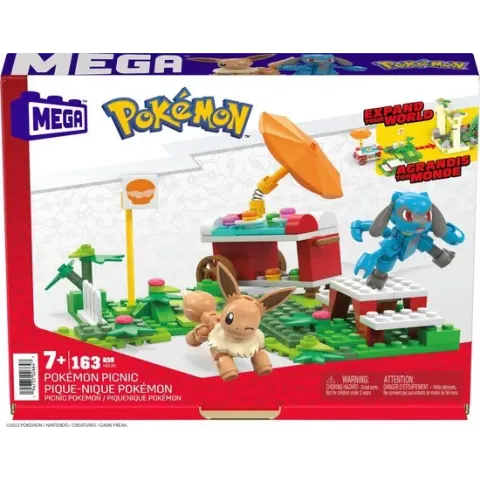 Pokémon Mega Construx Construction Set Pokémon Picnic
