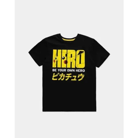 POKEMON - Olympics Hero Pika - Men T-Shirt (M)