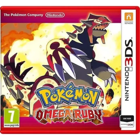 Pokemon Omega Ruby - 2DS + 3DS