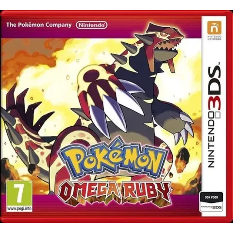 Pokemon Omega Ruby /3DS