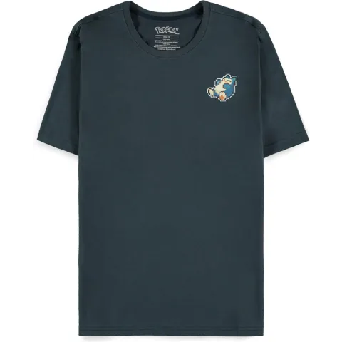 Pokemon - Pixel Snorlax T-Shirt