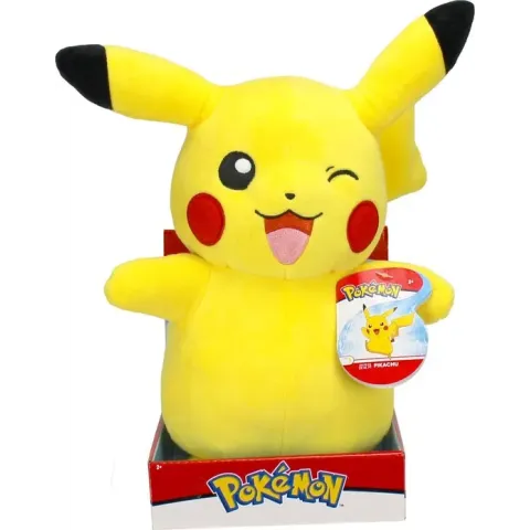 Pokemon Pluche - Pikachu 30 cm