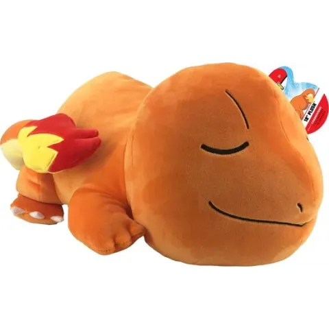 Pokémon Pluche - Slapende Charmander 45 cm