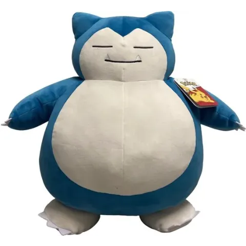 Pokémon Pluche - Slapende Snorlax 45 cm