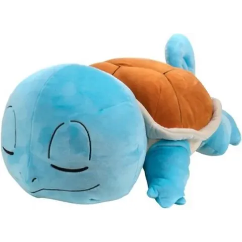 Pokémon Pluche - Slapende SQUIRTLE 45 cm