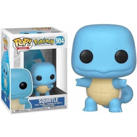 Pokemon - POP N° 504 - Squirtle