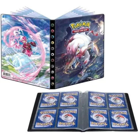 Pokémon Portfolio: Sword & Shield Lost Origin 4-Pocket Verzamelmap - Pokémon Kaarten