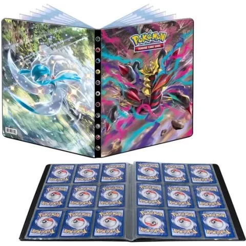 Pokémon Portfolio Sword & Shield Lost Origin 9-Pocket Verzamelmap - Pokémon Kaarten