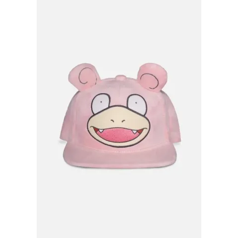 Pokémon Snapback Pet Slowpoke Novelty Roze