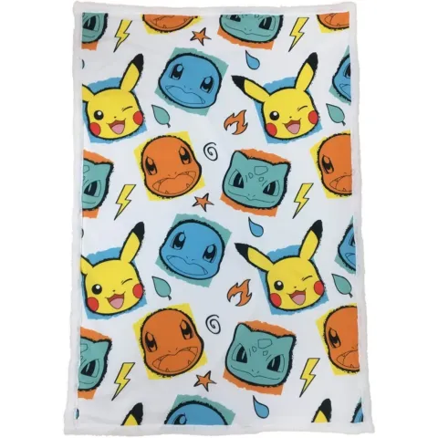 Pokemon - Starters Fleece Blanket