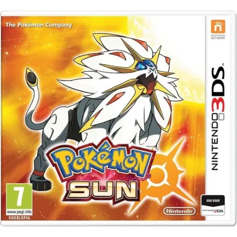 Pokémon Sun - 3DS