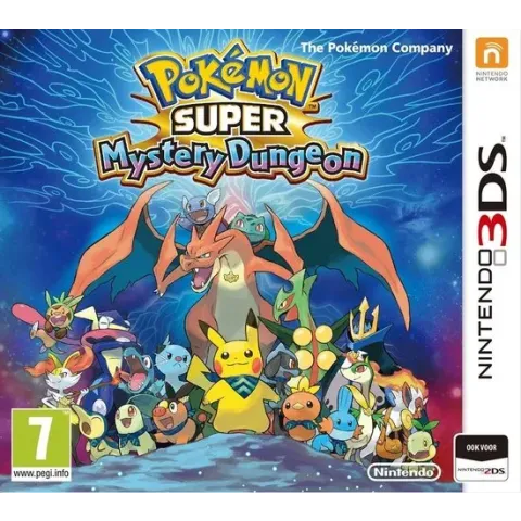 Pokemon: Super Mystery Dungeon - 2DS + 3DS