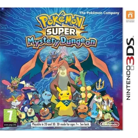 Pokemon Super Mystery Dungeon /3DS
