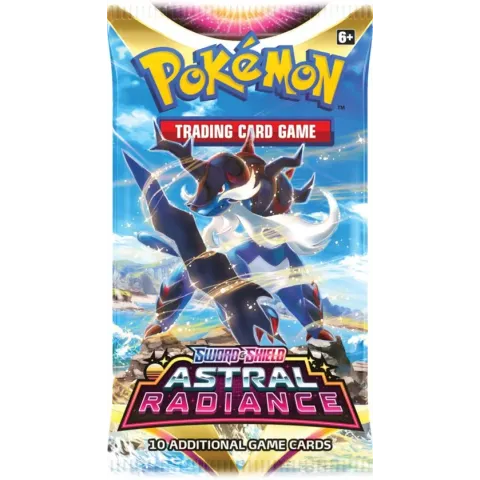 Pokémon Sword & Shield Astral Radiance Booster - Pokémon Kaarten