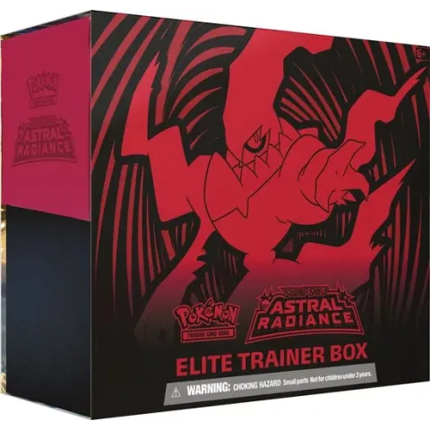 Pokémon Sword & Shield Astral Radiance Elite Trainer Box - Pokémon Kaarten